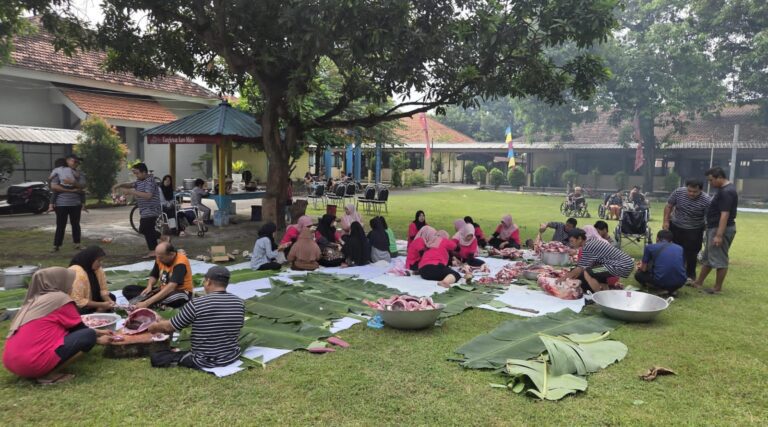 UPT RSBD Pasuruan Gelar Penyembelihan Hewan Kurban, Wujud Kebersamaan dan Kepedulian di Hari Raya Idul Adha