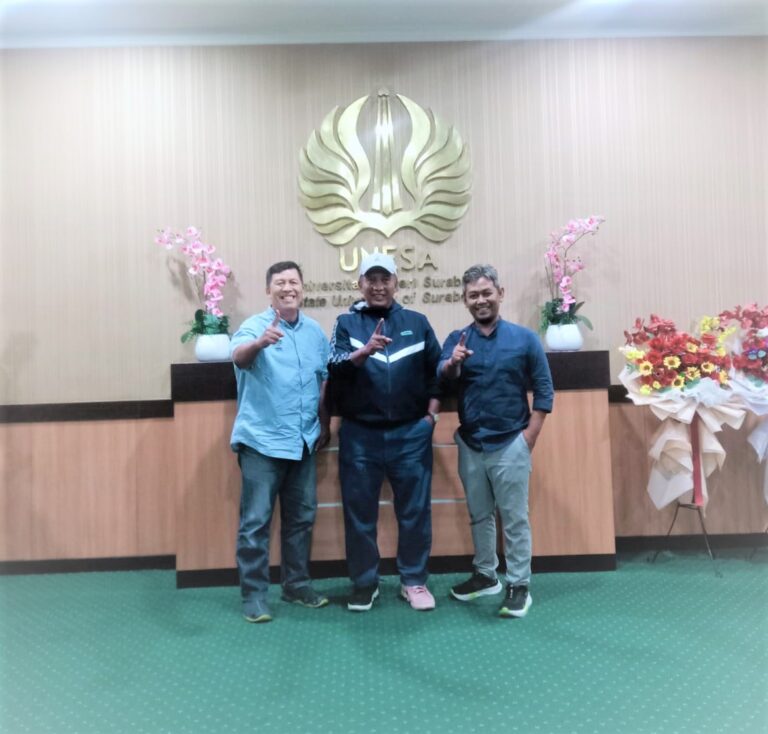 Unesa Siap Dukung Venue Porprov Jatim, Rektor Prof. Nurhasan: Semua Fasilitas Bertaraf Internasional Bisa Dimanfaatkan