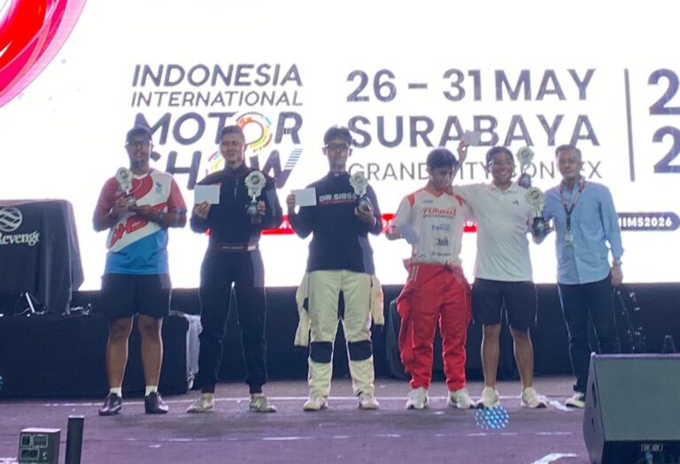 Bendahara Umum IMI Surabaya Dukung Ajang Slalom di IIMS 2026, Dorong Anak Muda Surabaya Kembangkan Bakat Otomotif