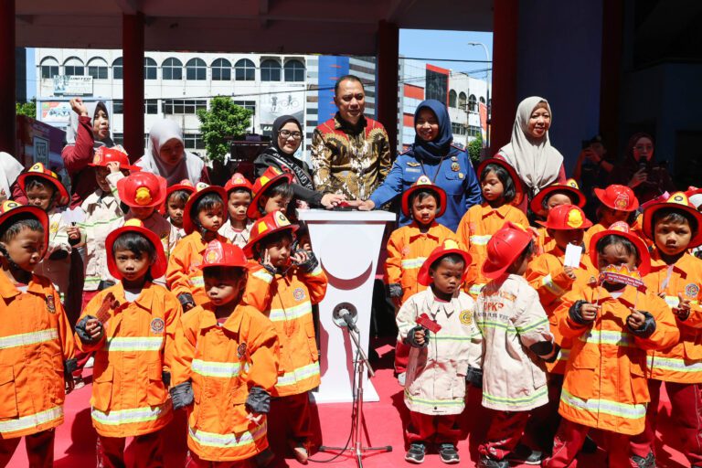 Wali Kota Eri Cahyadi Resmikan Wisdamcil ‘Rumah Om Firman’ untuk Anak PAUD hingga SD