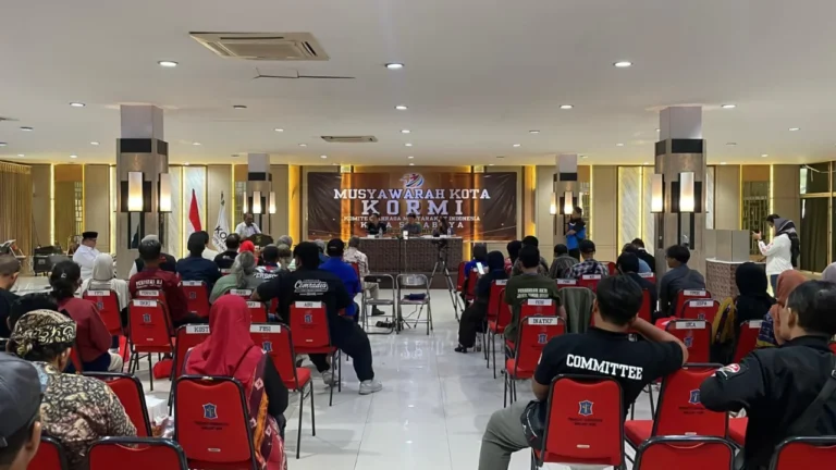 Armuji Terpilih Aklamasi sebagai Ketua KORMI Surabaya 2026–2031