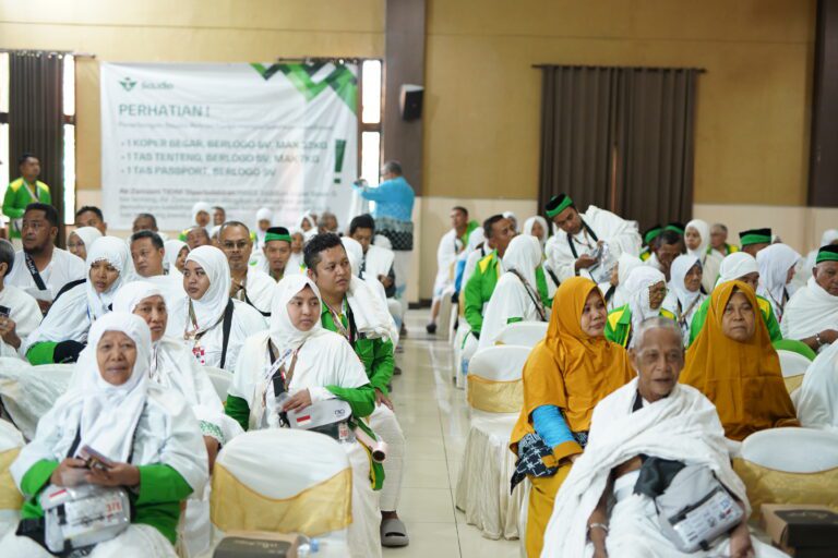 Embarkasi Surabaya Sudah Mencapai 88 persen dari total Rencana Pemberangkatan Musim Haji 1447 H/2026 M.