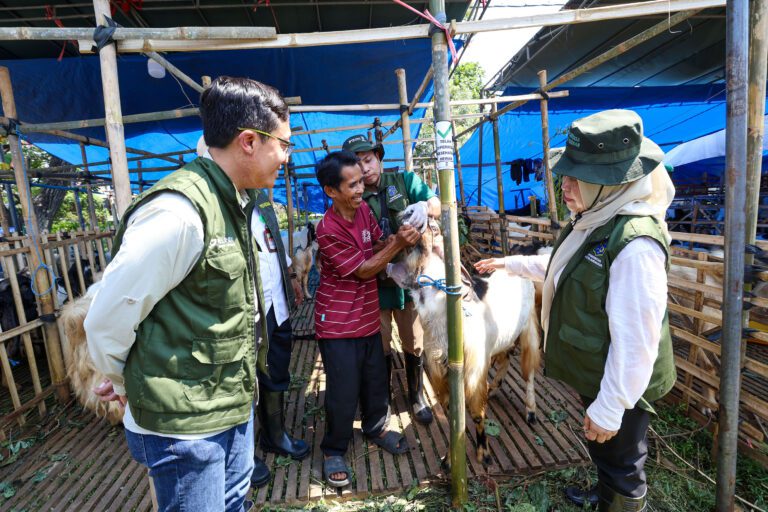 Pemkot Surabaya Gandeng Pelindo dan Pusvetma Perketat Pengawasan Hewan Kurban, 61 Lapak Sudah Diperiksa