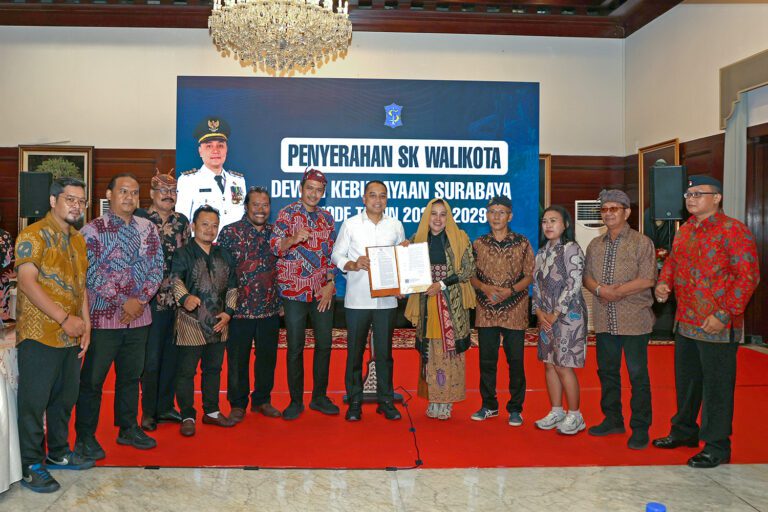 Pemkot Surabaya Tegaskan Ruang Publik Berpihak pada Seniman dan Budayawan