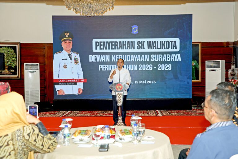 Dewan Kebudayaan Surabaya Susun Arah Kebijakan Budaya Sesuai UU 5/2017