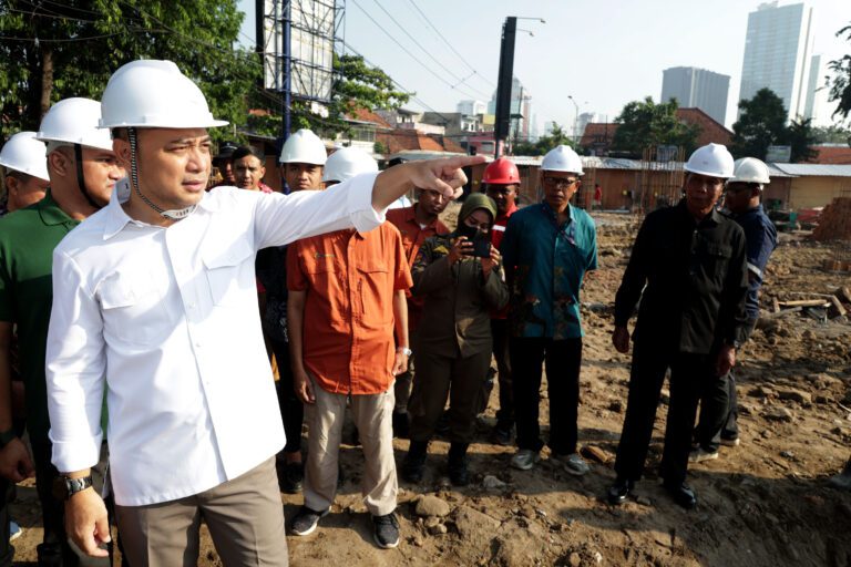 Pemkot Surabaya Sulap Pasar Keputran Selatan Jadi Lebih Modern, Nyaman, dan Bersih