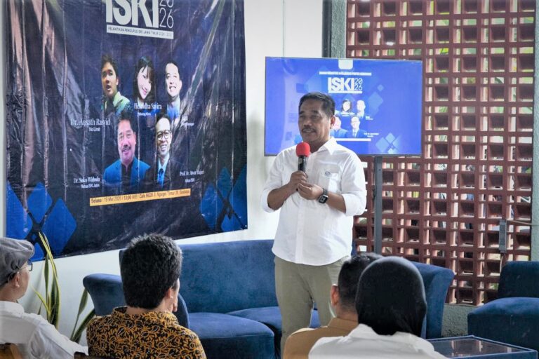 Resmi Pimpin ISKI Jatim, Suko Widodo Ajak Generasi Muda Lebih Humanis Dalam Berkomunikasi