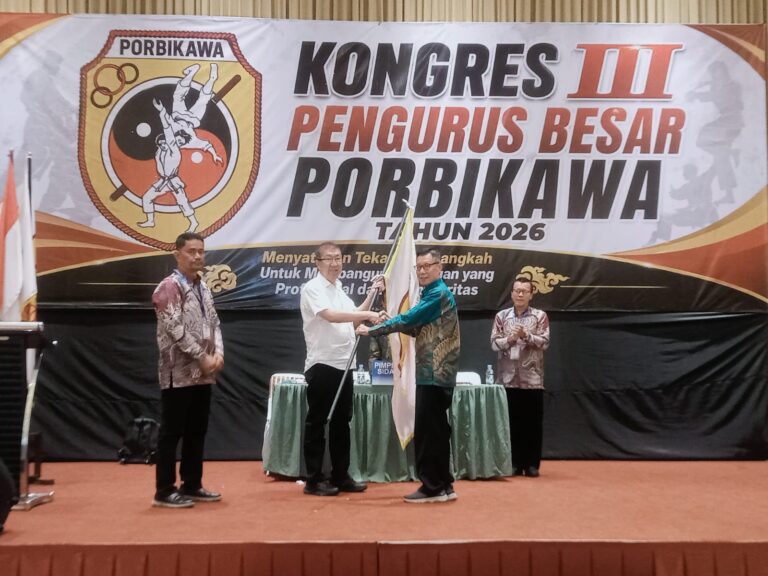 Totok Lusida Pimpin PORBIKAWA, Terpilih Aklamasi di Surabaya