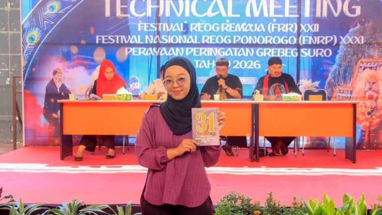 Pemkab Ponorogo Siap Gelar Dua Festival Reog 2026