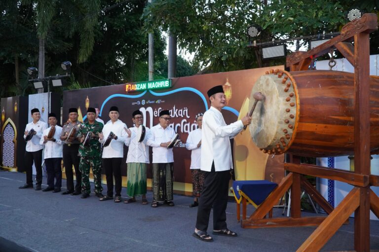 Sambut Tahun Baru Islam 1448 H, Pemkab Lamongan Gelar Doa Bersama hingga Pawai Lampion