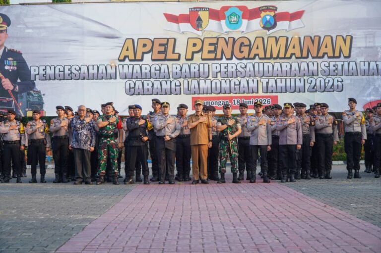 2.057 Personel Akan Mengamankan Kegiatan Bulan Suro di Lamongan