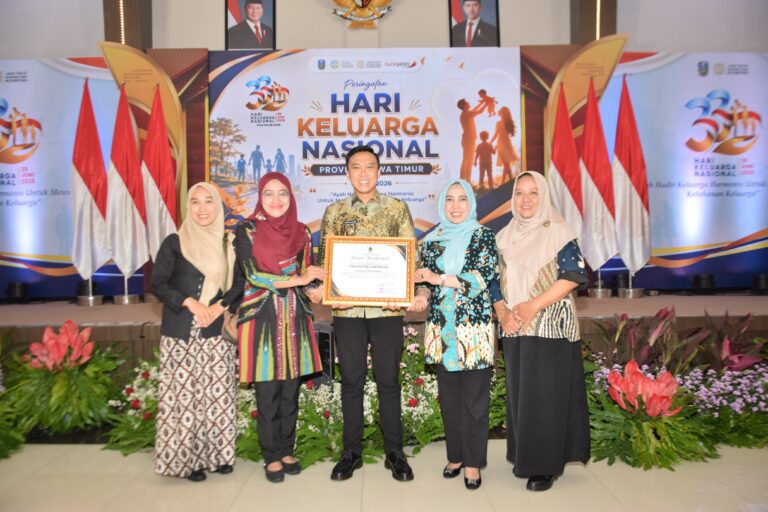 Lamongan Raih Kelembagaan Terbaik dalam PPA Award 2026