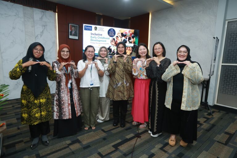 Jadi Best Practice Daerah Inklusif, Perkins International Gelar Lokakarya di Banyuwangi