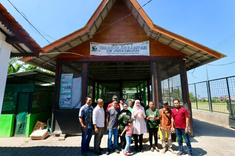 Warga Kelurahan Bakungan Banyuwangi Miliki Pengelolaan Sampah Ramah Lingkungan 