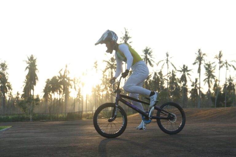 Sejumlah Pembalap Mulai Berlatih Jelang Banyuwangi BMX Supercross 2026