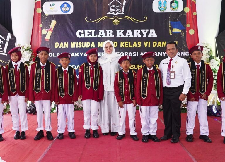 Sempat Putus Sekolah, Siswa Sekolah Rakyat Banyuwangi Kini Lulus dan Percaya Diri Menatap Masa Depan