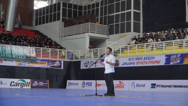 Gresik Jadi Kick-Off Nasional Tribun Putih Abu-Abu Futsal 2026