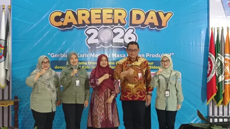 Career Day SMK Krian 1 Diserbu 1.000 Pencari Kerja, 20 Perusahaan Buka 680 Lowongan