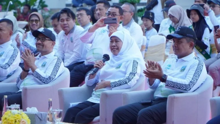 Hari Lingkungan Hidup Se Dunia, Gubernur Khofifah Paparkan Program Mangrove dan Sekolah Inovatif Ketahanan Pangan