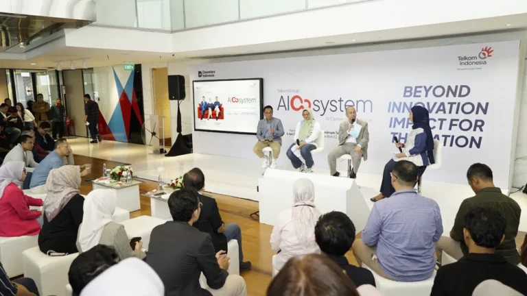 Luncurkan AIcosystem, Telkom Siap Garap Peluang AI di Berbagai Sektor Industri