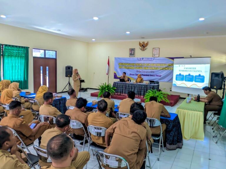UPT PSBR Bojonegoro Perkuat Tata Kelola ASN melalui Sosialisasi Box Talent, IP ASN, dan E-Presensi