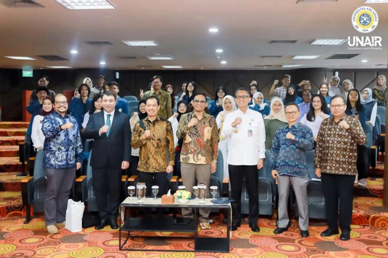 UNAIR Dorong Peran Generasi Muda dalam Bangun Ketahanan di Tengah Ketidakpastian Global