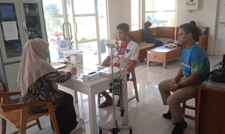 UPT PSTW Jember Rutin Gelar Pemeriksaan Kesehatan untuk Jaga Kesehatan