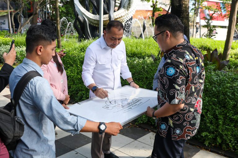 DPRKPP Surabaya Beberkan Prioritas Penataan Area Luar KBS
