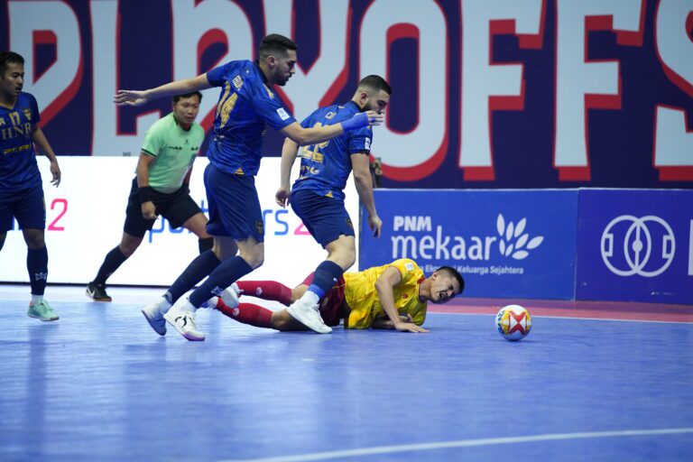 PFL PLAYOFF 2025/26: Rizki Tampil Kokoh, Cosmo JNE Kembali Tekuk Fafage Banua Dan Segel Tiket Grand Finals