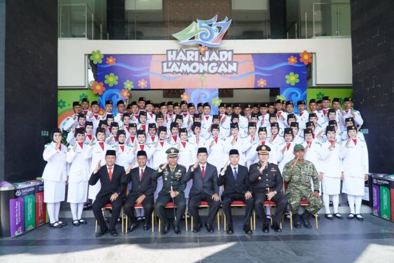 Lamongan Gelar Upacara Peringatan Hari Lahir Pancasila