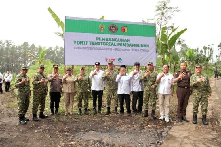 Yonif TP Nararya Kirana Didorong Jadi Penguat Ketahanan Wilayah dan Pemberdayaan Masyarakat