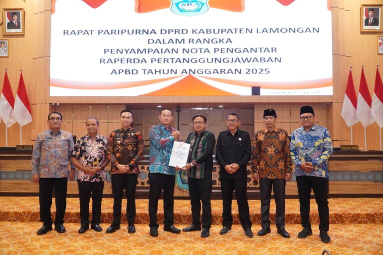 Bupati Yes Sampaikan Pertanggungjawaban Pelaksanaan APBD 2025