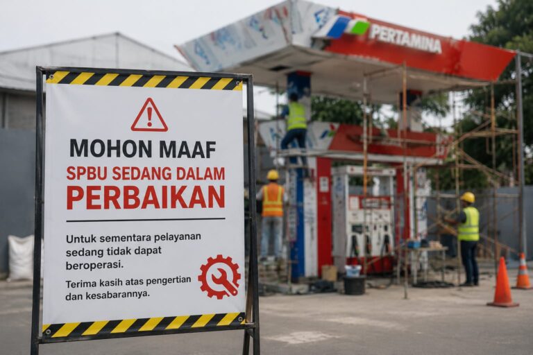 Pemkab Lumajang Imbau Masyarakat Gunakan SPBU Terdekat Selama SPBU Pasirian Direhabilitasi