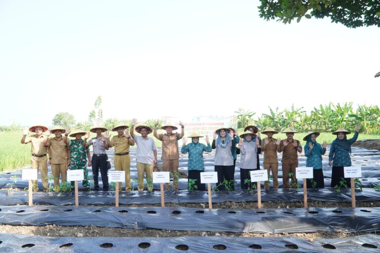 Kendalikan Inflasi Daerah, Lamongan GAS PAK CAMAT