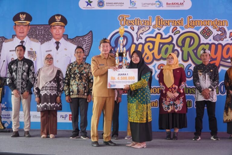 Pusta Raya, Promosikan Perpustakaan sebagai Sarana Pembelajaran Seumur Hidup