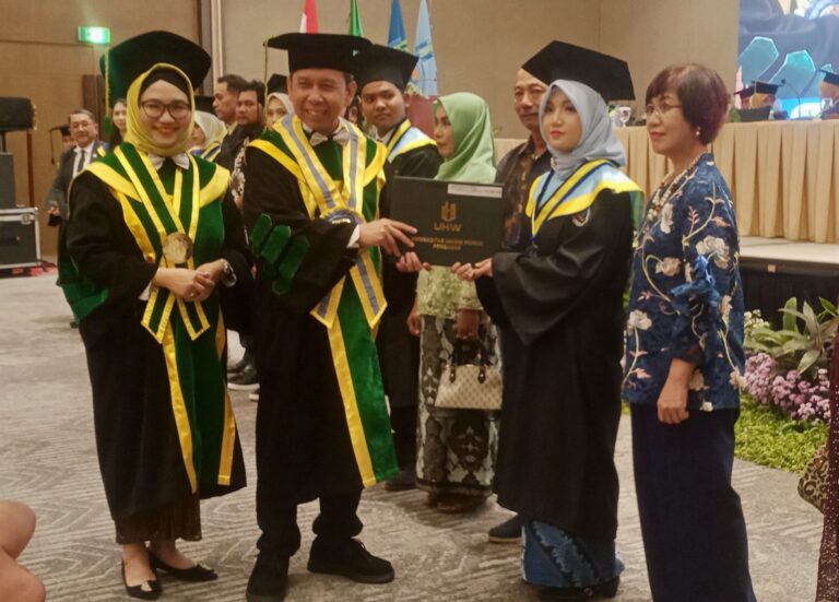 Rektor UHW Perbanas: Lulusan Harus Menjadi Inovator sekaligus Melahirkan Perubahan