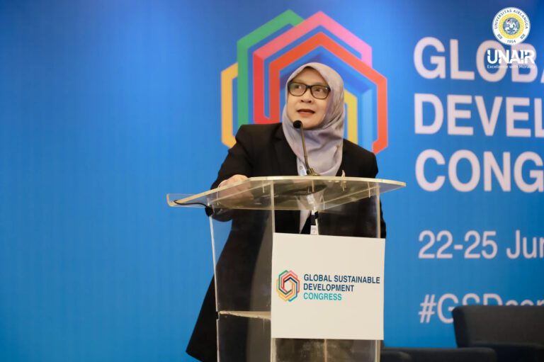 GSDC 2026, UNAIR Serukan Pentingnya Kolaborasi untuk Wujudkan Dampak Global
