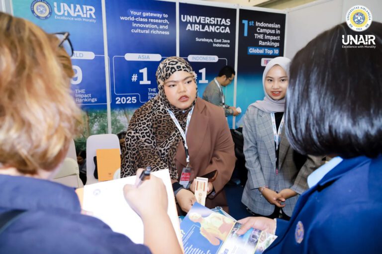 UNAIR Perkuat Jejaring Internasional melalui Global Sustainable Development Congress