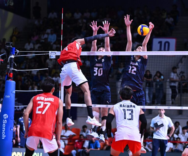 Indonesia Ukir Sejarah, Taklukkan Korea Selatan 3-0 dan Rebut Gelar Juara AVC Men’s Cup 2026