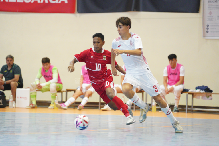 Timnas Futsal U-17 Indonesia Petik Pelajaran Berharga Kontra Spanyol di IV Torneo Internacional U17