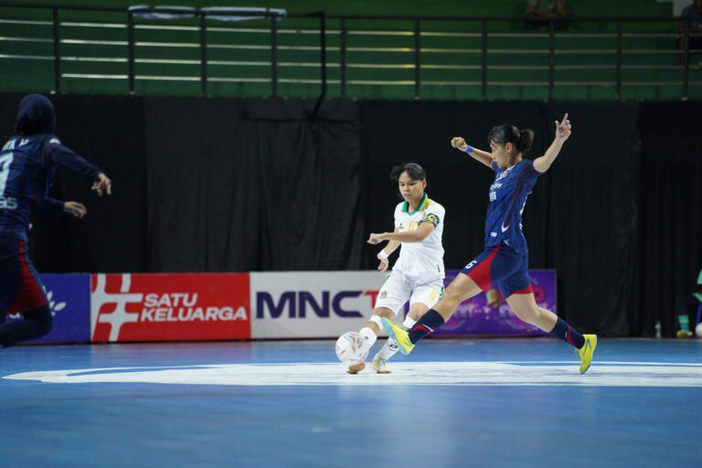 WPFL 2026: Diwarnai Brace Annisa Nurul, Kuda Laut Nusantara Angels Lumat Netic Ladies FC 4-0