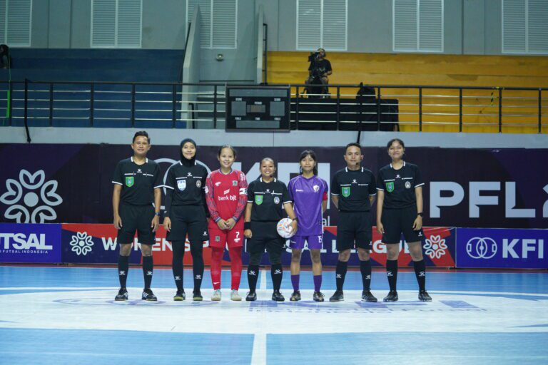 WPFL 2026: Tampil Beringas, Mojang Bandung Bedas Futsal Sikat F45T Angels Semarang 4-1