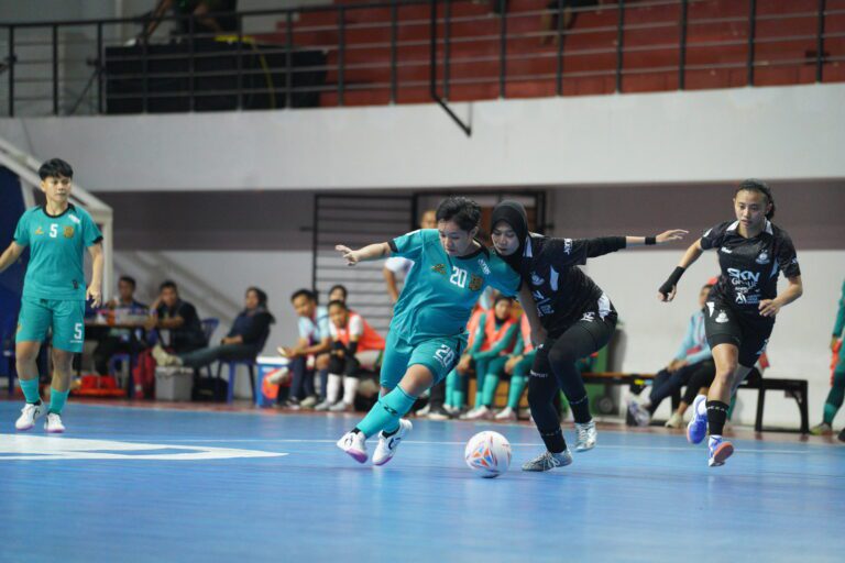 WPFL 2026: Aksi Comeback Kuda Laut Nusantara Angels Sukses Tundukkan Kebumen United Angels 3-2
