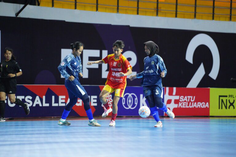 WPFL 2026: Gol Cepat Silce Eklesia Bawa Capybara Angel Tumbangkan Mojang Bandung Bedas Futsal 2-0