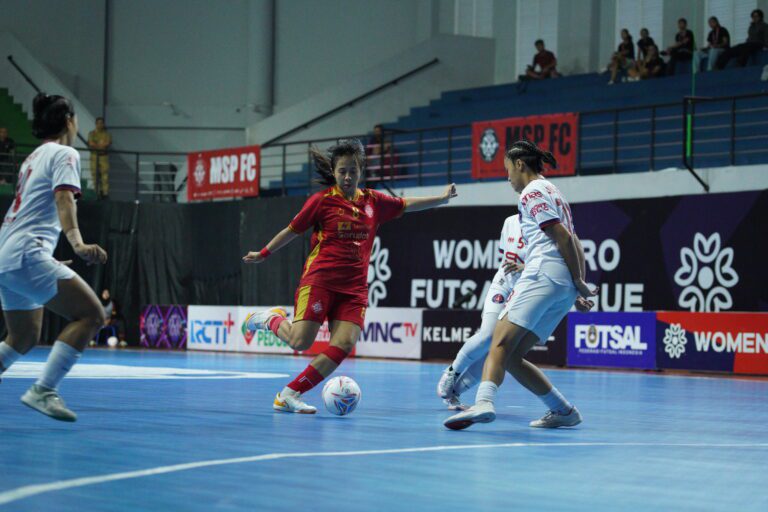 WPFL 2026: Dua Gol Kilat di Awal Laga Bawa MSP FC Tumbangkan NAM ABP Women 2-0