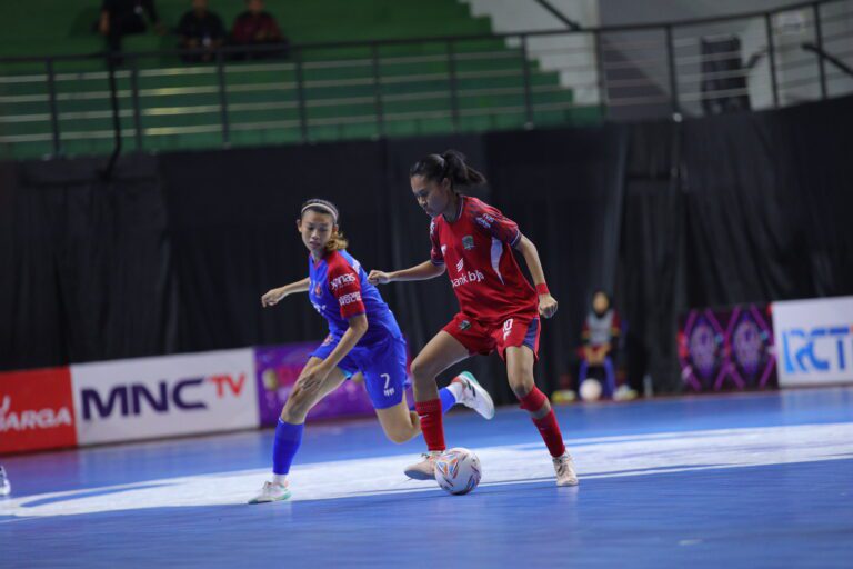 WPFL 2026: Tampil Perkasa, NAM ABP Women Lumat Mojang Bandung Bedas Futsal 4-0