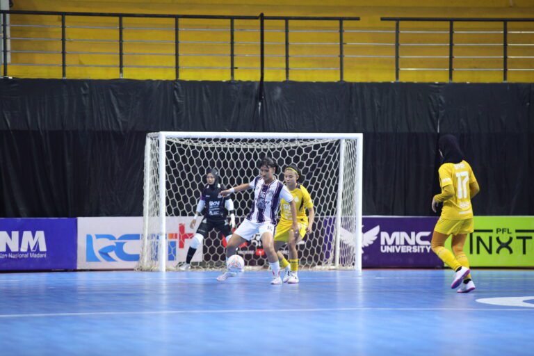 WPFL 2026: Gol Krusial Agnes Matulapelwa Kunci Kemenangan Netic Ladies FC atas Kebumen United Angels 2-1