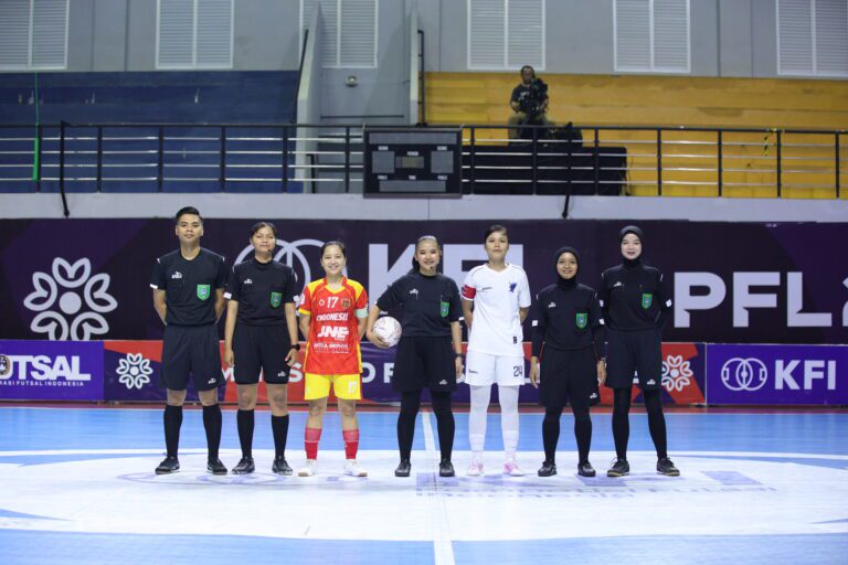 WPFL 2026: Gol Tunggal Syenida Meryfandina Bawa Capybara Angel Tundukkan F45T Angels Semarang 1-0