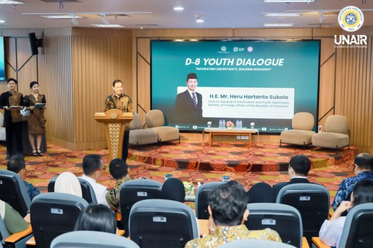 Kemlu RI Gandeng UNAIR, Ajak Pemuda Bangun Ketahanan Pangan di Tengah Dinamika Global