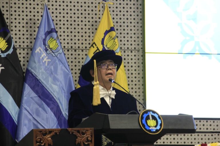 Guru Besar ITS Gaungkan Urgensi Manufaktur Berkelanjutan bagi Industri